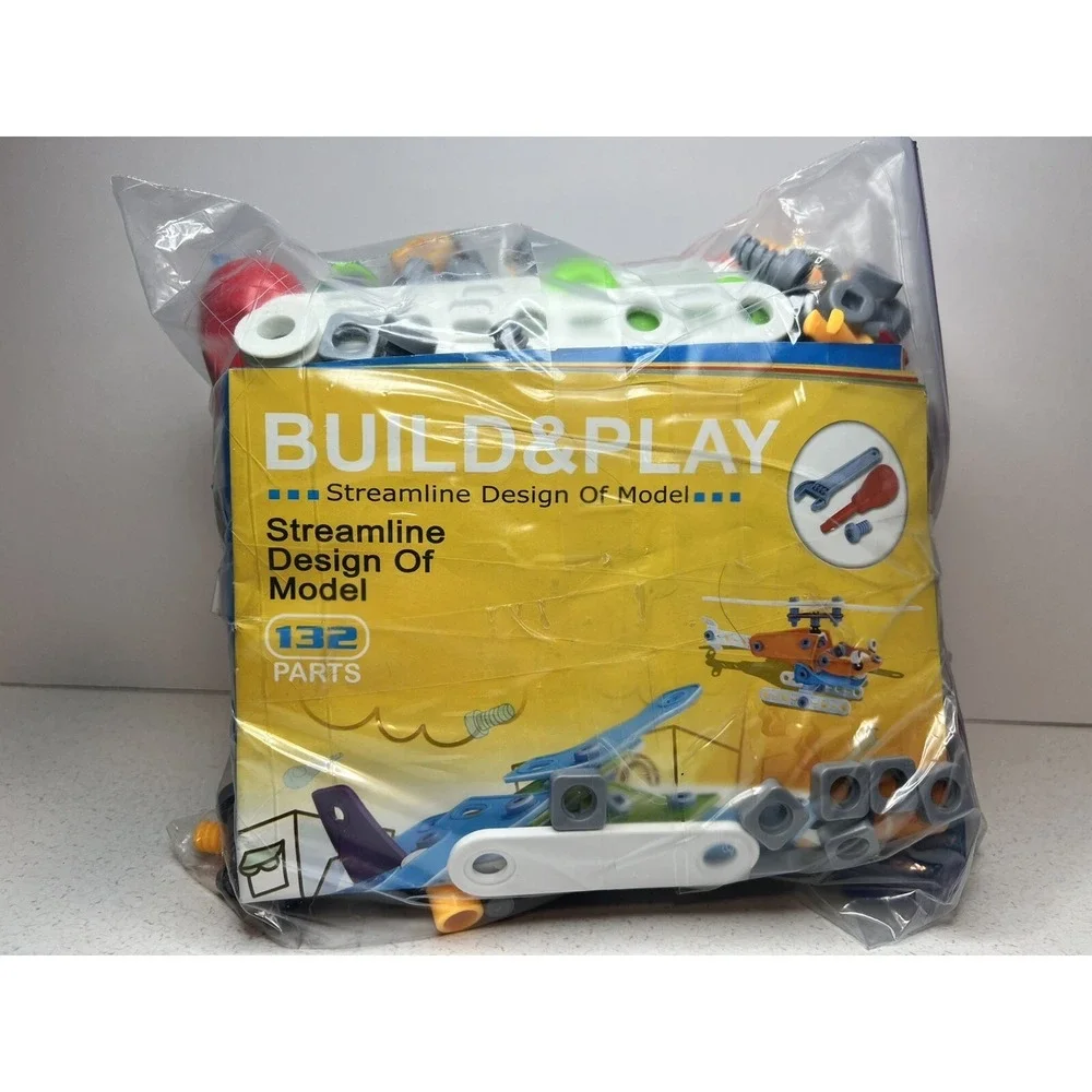 150 Parts Engineer JR/Build & Play bag full of 132  two sets Total Piece's 272*
